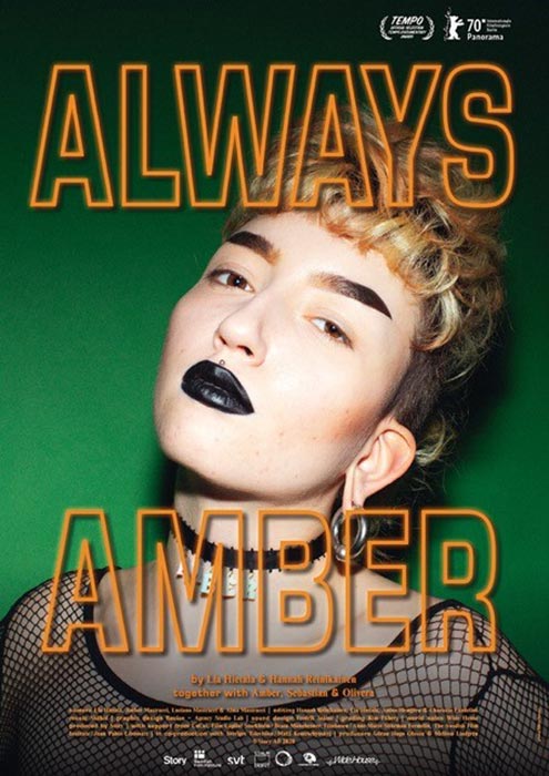 Affiche "Always Amber" (2020)
