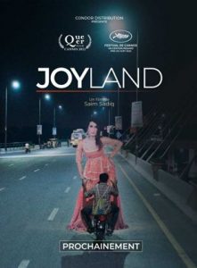 Affiche "Joyland" (2022)