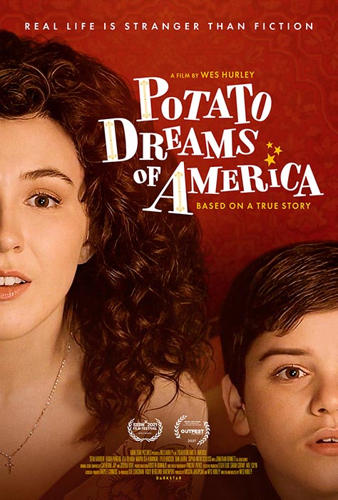 Affiche "Potato Dreams of America"