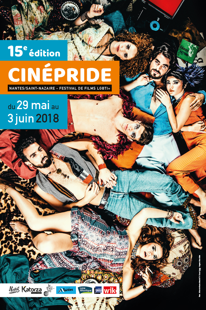 Affiche CinéPride 2018