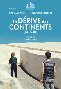 Affiche "La dérive des continents" (2022)