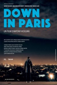 Affiche "Down in Paris" (2021)