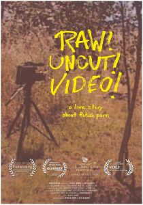 Affiche "Raw! Uncut! Video!" (2020)