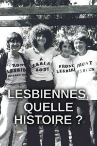 Affiche "Lesbiennes, quelle histoire ?"