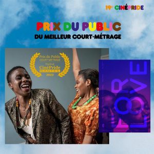 "For Love" (2021) de Joy Gharoro-Akpojoto, Prix du Public du Meilleur court-métrage - CinéPride 2023