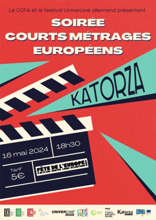 Soirée courts-métrages européens 2024