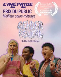 "Gender Reveal" (2024) de Mo Matton, Prix du Public du Meilleur court-métrage - CinéPride 2025