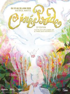Affiche CinePride 2026 - Nantes