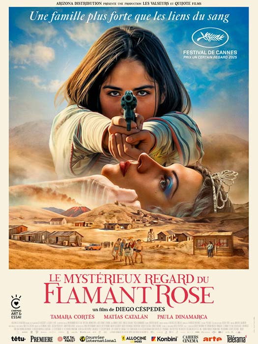 Le mystérieux regard du flamant rose (2025)