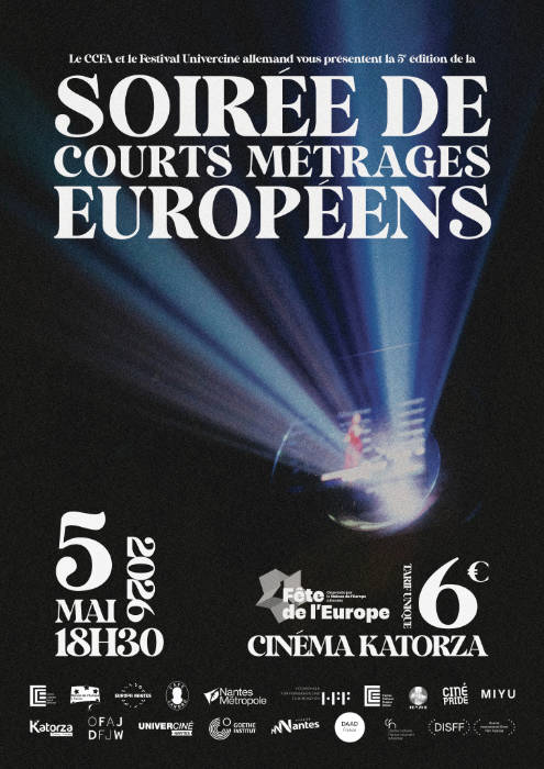 Soirée courts-métrages européens 2026