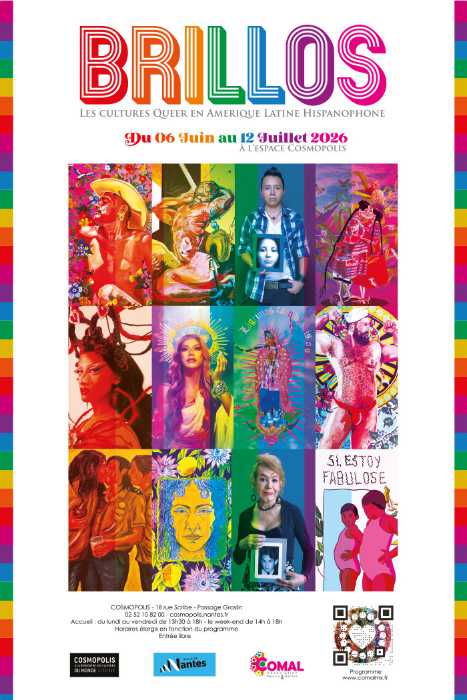 Exposition "Brillos" (6 juin - 12 juillet)