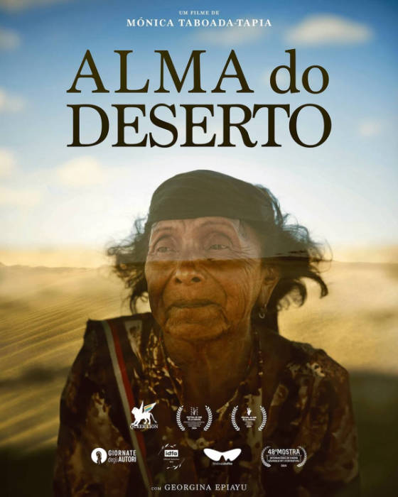 Affiche "Alma del desierto" (2024)