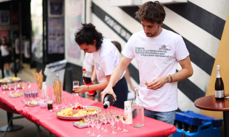 Cocktail d'ouverture CinéPride 2025